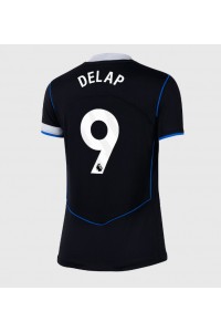 Fotbalové Dres Chelsea Liam Delap #9 Dámské Třetí Oblečení 2025-26 Krátký Rukáv